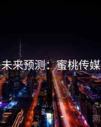未来预测：蜜桃传媒