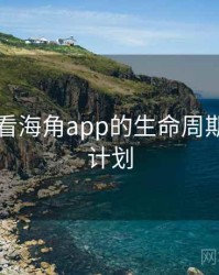 从数据看海角app的生命周期，海角计划