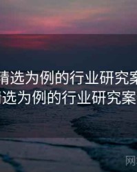 以探花精选为例的行业研究案例，以探花精选为例的行业研究案例分析
