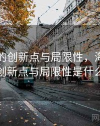 海角网的创新点与局限性，海角网的创新点与局限性是什么