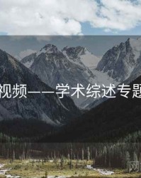 新91视频——学术综述专题研究