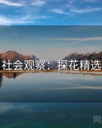 社会观察：探花精选