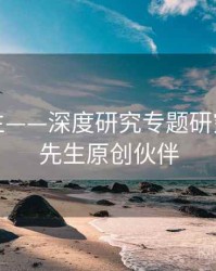 兔子先生——深度研究专题研究，兔子先生原创伙伴