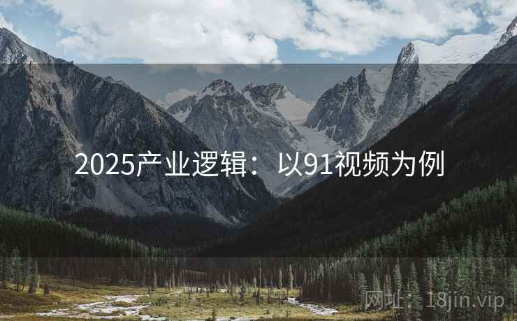 2025产业逻辑:以91视频为例 2025产业逻辑:以91视频为例